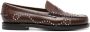 Sebago Dandette loafers met studs Bruin - Thumbnail 1