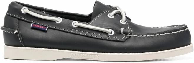 Sebago Dockside Portland bootschoenen Blauw