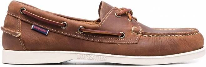 Sebago Dockside Portland bootschoenen Bruin