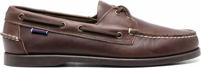 Sebago Dockside Portland bootschoenen Bruin