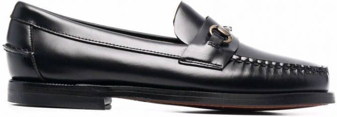 Sebago Loafers met horsebit Zwart