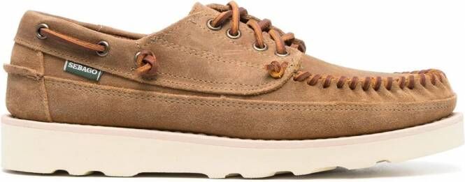 Sebago Keuka bootschoenen Bruin