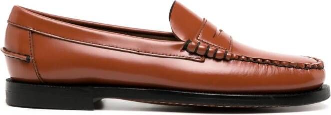 Sebago Leren Oxford schoenen Bruin