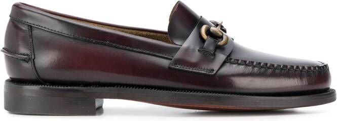 Sebago Loafers met horsebit Bruin