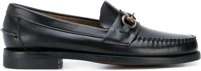 Sebago Loafers met horsebit Zwart