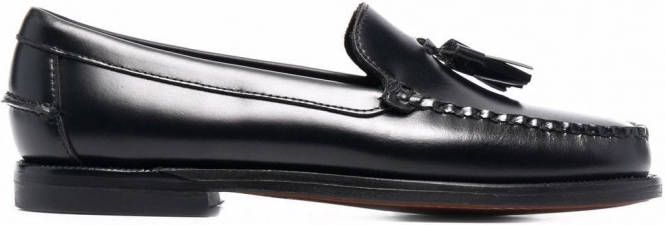 Sebago Loafers met kwastje Zwart