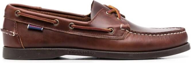 Sebago Loafers met veters Bruin