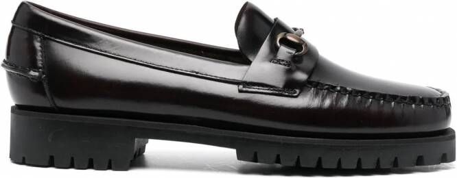 Sebago Loafers verfraaid met horsebit Bruin