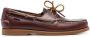 Sebago Leren bootschoenen Bruin - Thumbnail 1