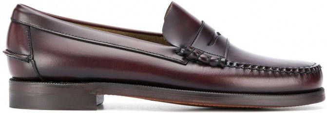 Sebago Penny loafers Rood