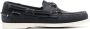 Sebago Portland leren loafers Blauw - Thumbnail 1