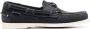 Sebago Portland leren loafers Blauw - Thumbnail 1