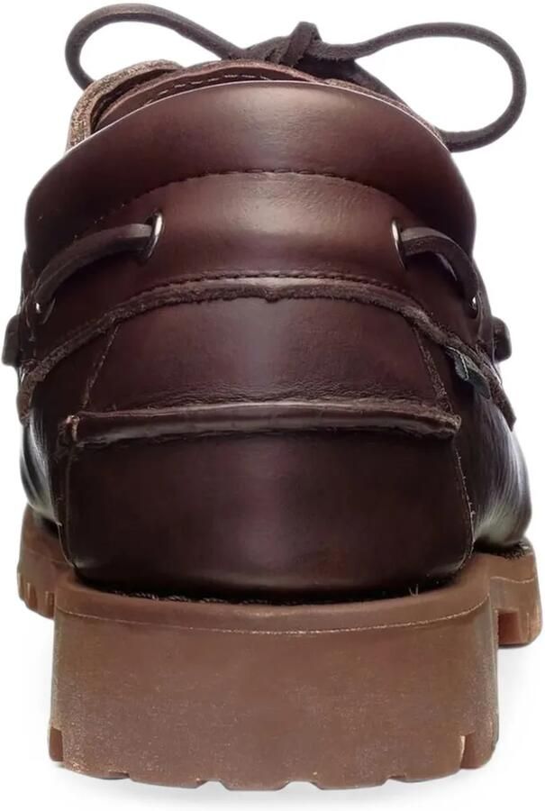Sebago Acadia leren bootschoenen met veters Bruin - Foto 2