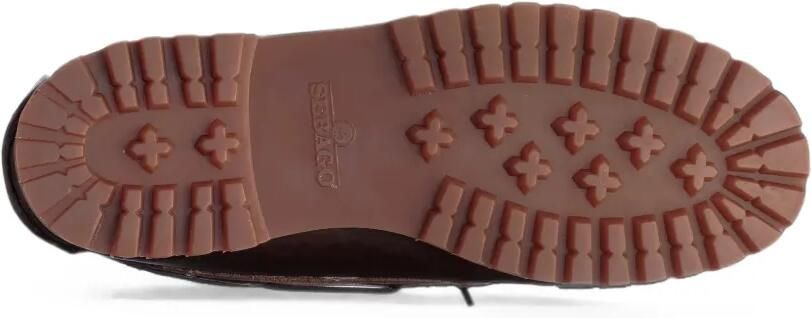 Sebago Acadia leren bootschoenen met veters Bruin - Foto 4