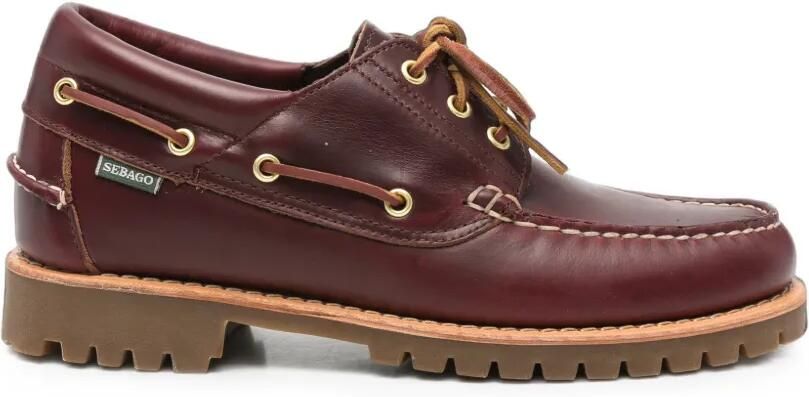 Sebago Acadia Premium bootschoenen Rood