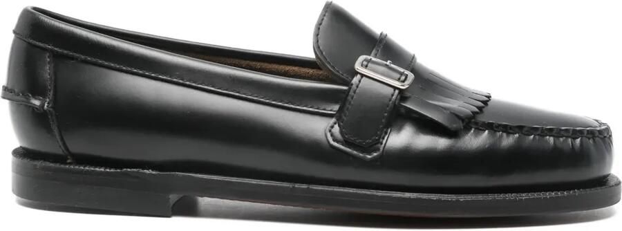 Sebago Ales leren loafers Zwart