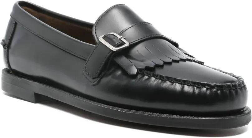 Sebago Ales leren loafers Zwart - Foto 3