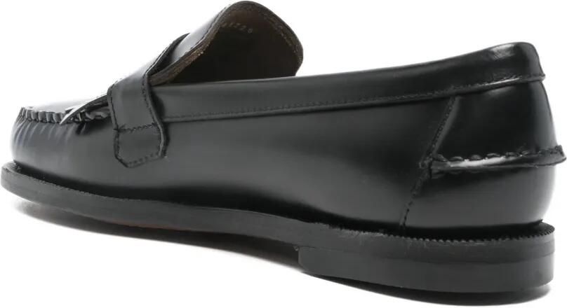 Sebago Ales leren loafers Zwart - Foto 4