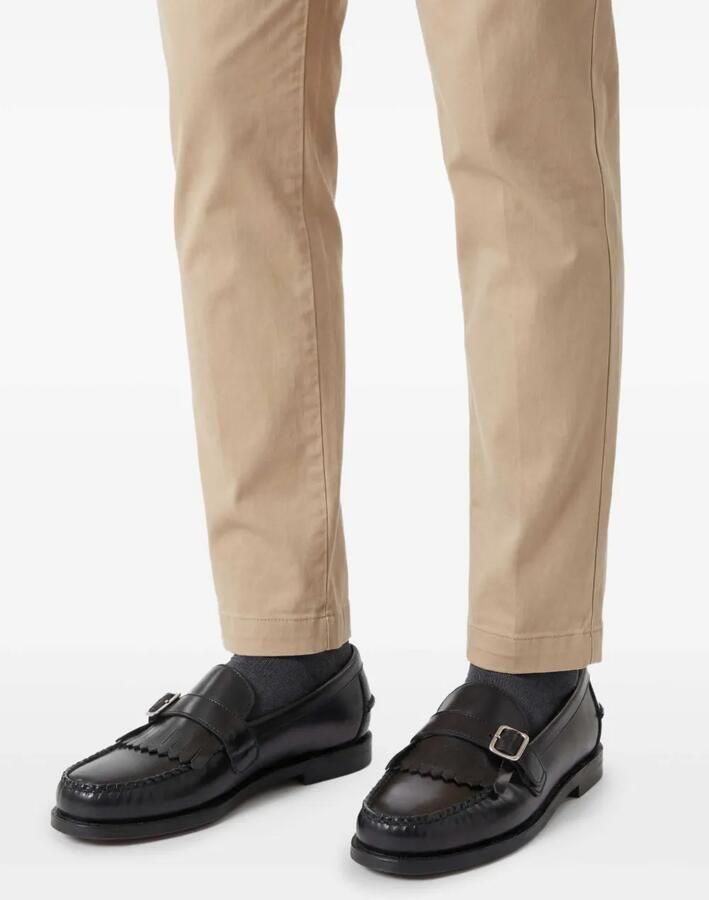 Sebago Ales leren loafers Zwart - Foto 2