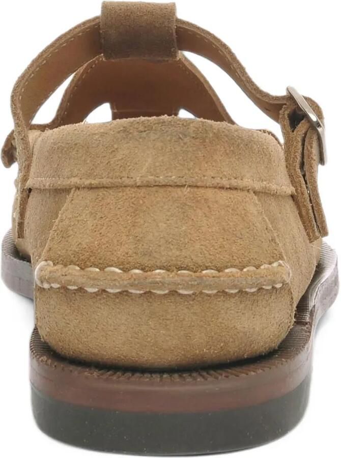 Sebago Angelina Fleshout buckle-strap loafers Beige - Foto 2