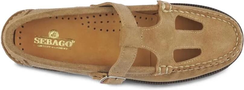 Sebago Angelina Fleshout buckle-strap loafers Beige - Foto 5