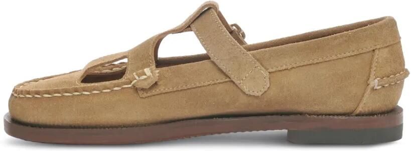 Sebago Angelina Fleshout buckle-strap loafers Beige - Foto 4