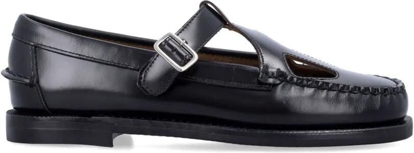 Sebago Angelina Mary Jane loafers Zwart