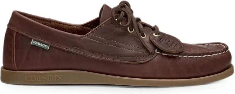 Sebago Askook leren bootschoenen Bruin