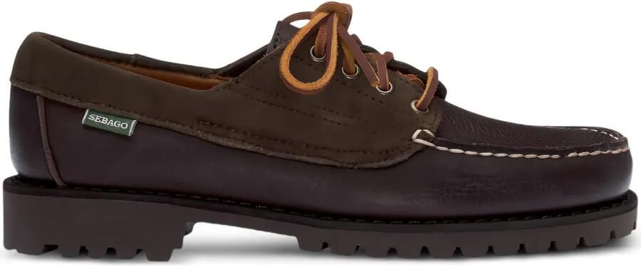 Sebago Askook Lug derby veterschoenen Bruin