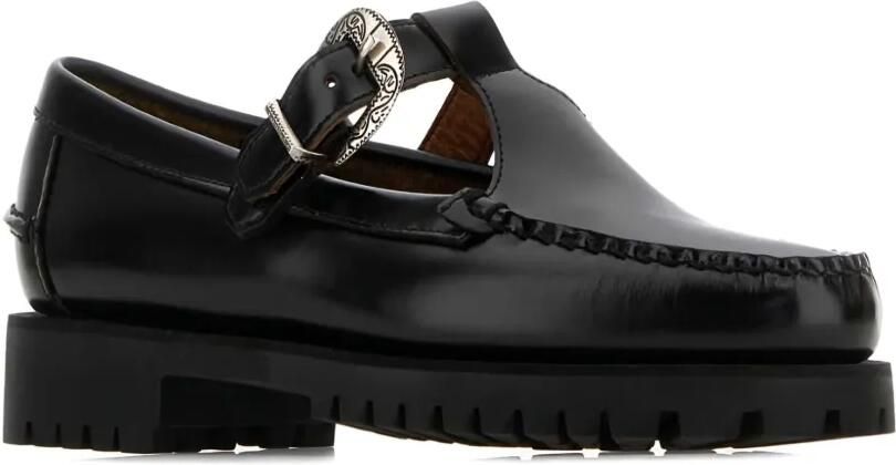 Sebago Aurora leren loafers met gespdetail Zwart - Foto 2