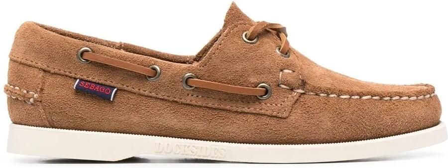 Sebago Bootschoenen Bruin