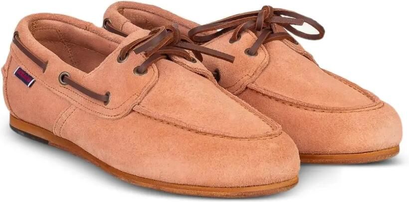 Sebago Bootschoenen met kant Beige - Foto 4