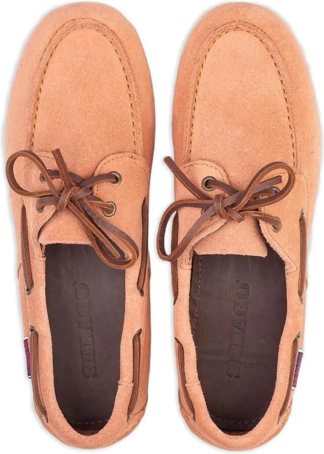 Sebago Bootschoenen met kant Beige - Foto 2