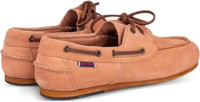 Sebago Bootschoenen met kant Beige - Foto 3