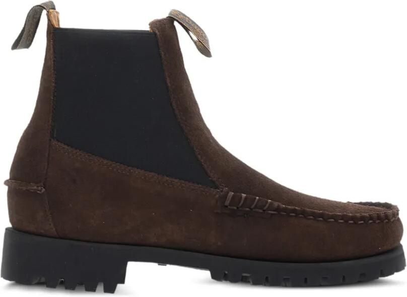 Sebago Calliope suède Chelsea-laarzen Bruin