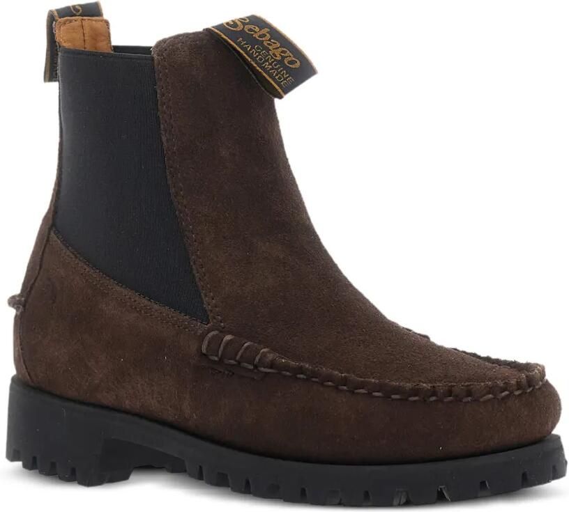 Sebago Calliope suède Chelsea-laarzen Bruin - Foto 2
