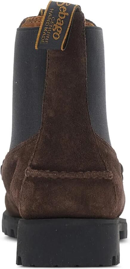 Sebago Calliope suède Chelsea-laarzen Bruin - Foto 4