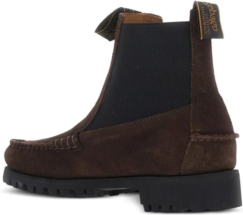 Sebago Calliope suède Chelsea-laarzen Bruin - Foto 3