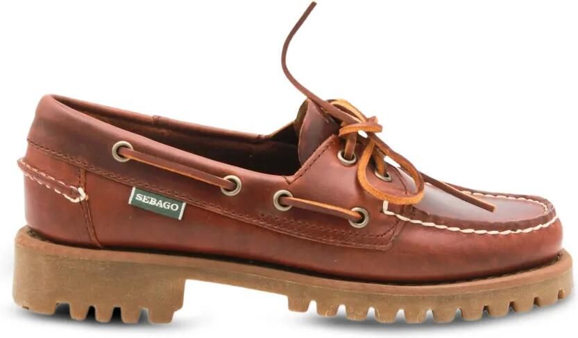 Sebago Chunky veterschoenen Bruin