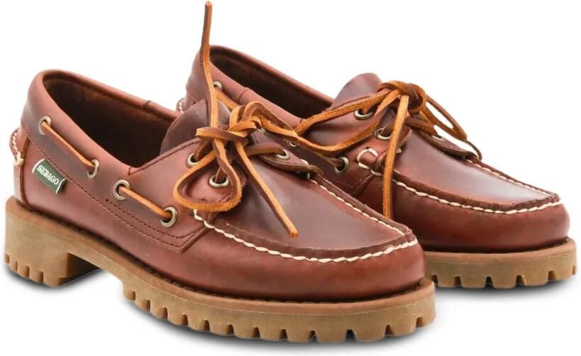 Sebago Chunky veterschoenen Bruin - Foto 4