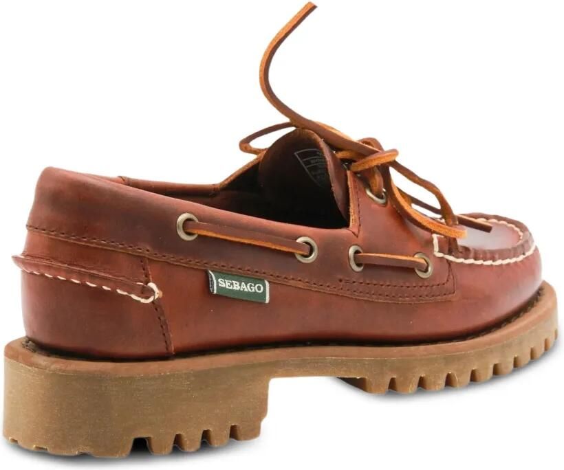 Sebago Chunky veterschoenen Bruin - Foto 3