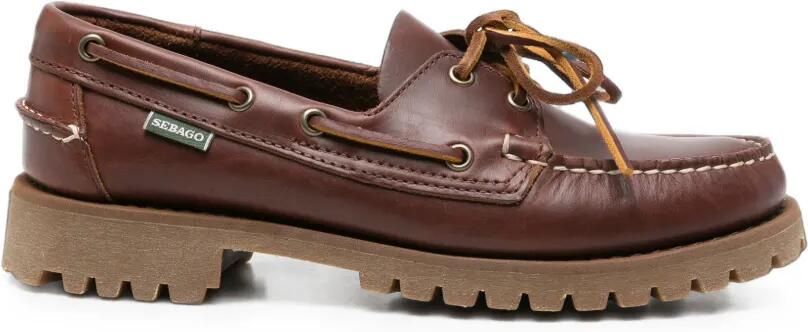 Sebago Chunky veterschoenen Bruin