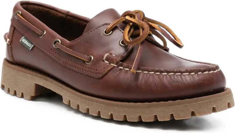 Sebago Chunky veterschoenen Bruin - Foto 2