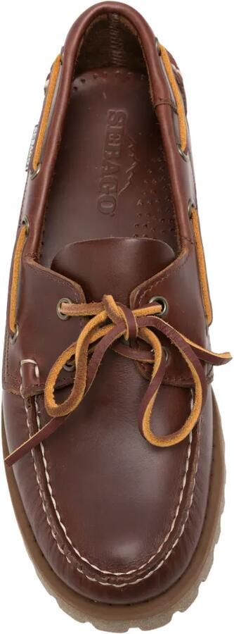 Sebago Chunky veterschoenen Bruin - Foto 4