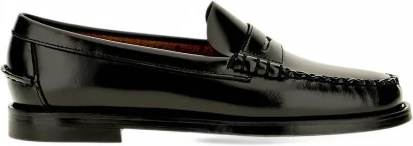 Sebago Classic Dan leather loafers Zwart