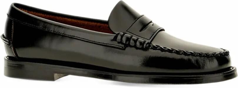 Sebago Classic Dan leather loafers Zwart - Foto 3