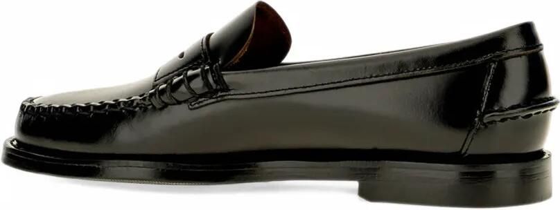 Sebago Classic Dan leather loafers Zwart - Foto 2
