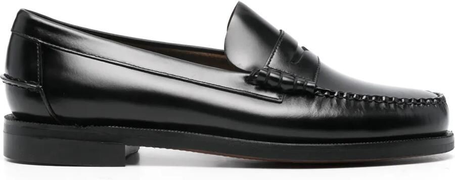 Sebago Classic Dan leren loafers Zwart