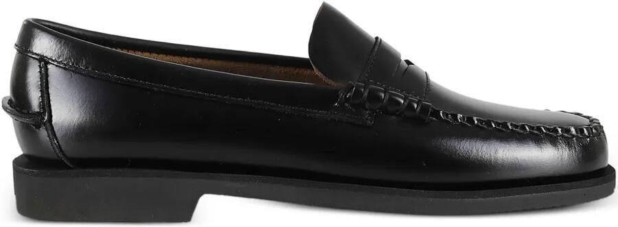 Sebago Classic Dan leren loafers Zwart