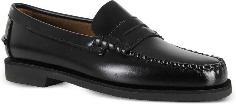 Sebago Classic Dan leren loafers Zwart - Foto 2